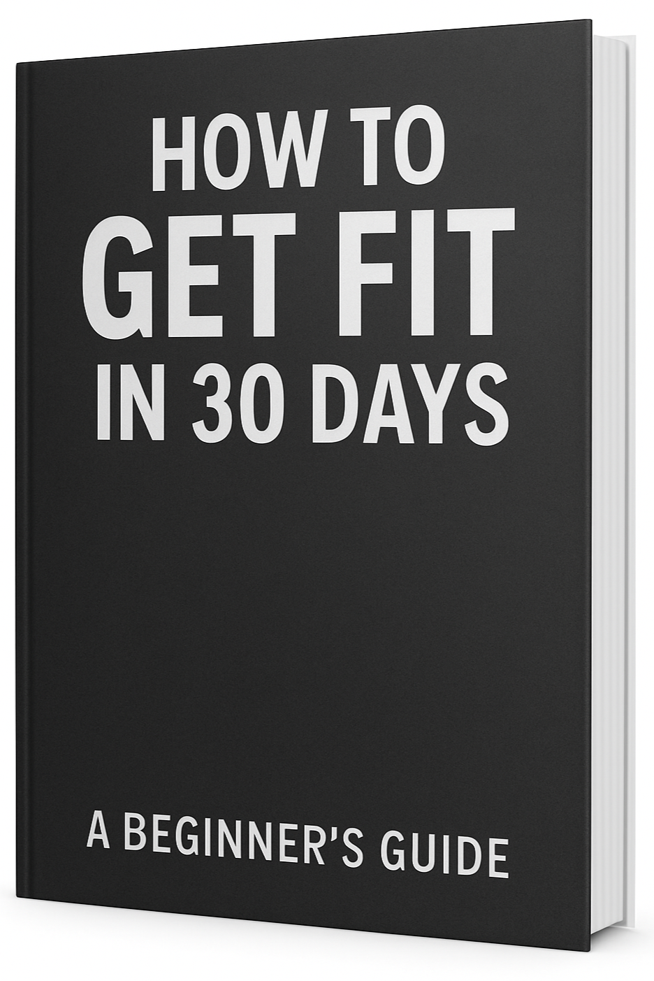 30 Day Transformation E-Book