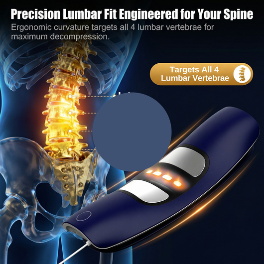 Multifunctional Lumbar Physiotherapy Device