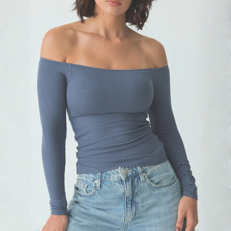 Braless Off Shoulder Top