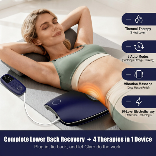 Multifunctional Lumbar Physiotherapy Device