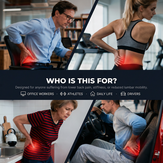 Multifunctional Lumbar Physiotherapy Device