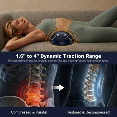 Multifunctional Lumbar Physiotherapy Device