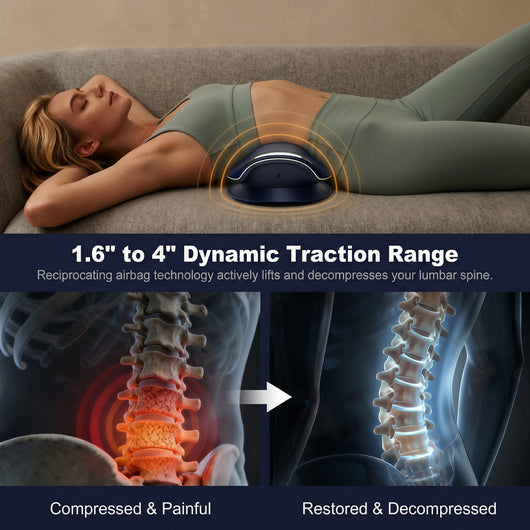 Multifunctional Lumbar Physiotherapy Device