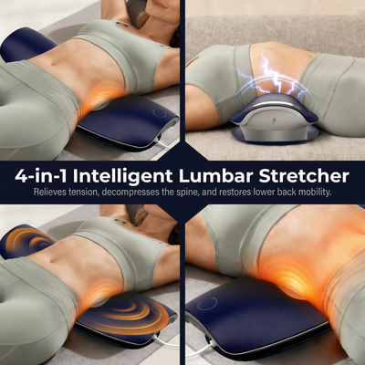 Multifunctional Lumbar Physiotherapy Device