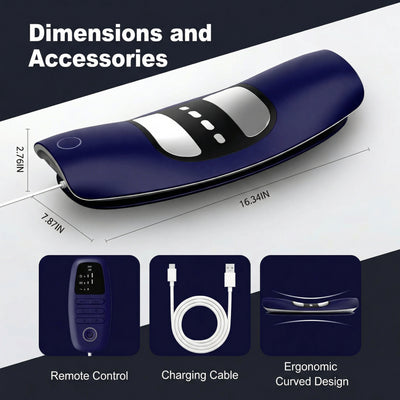 Multifunctional Lumbar Physiotherapy Device