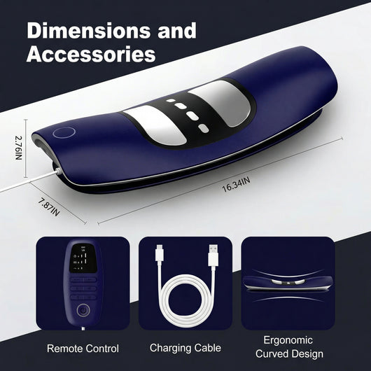 Multifunctional Lumbar Physiotherapy Device